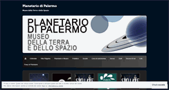 Desktop Screenshot of planetariovillafilippina.com